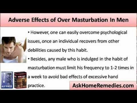 Petal reccomend Effect of masturbation on chi