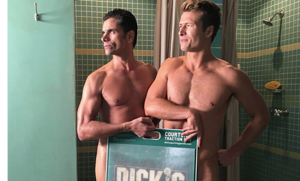 Martian reccomend Hot gay men in the shower