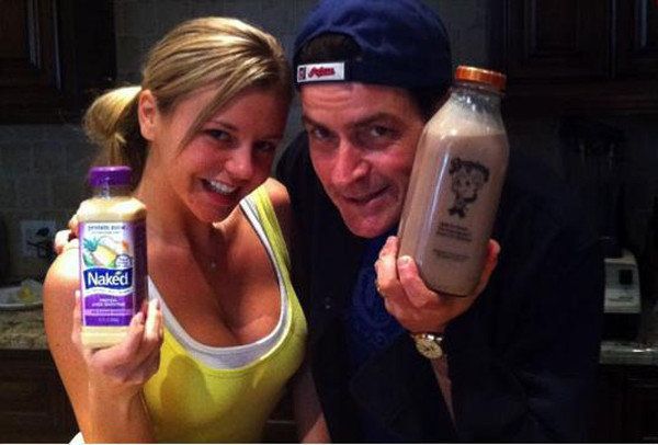 Pancake reccomend Charlie sheen with three porn stars