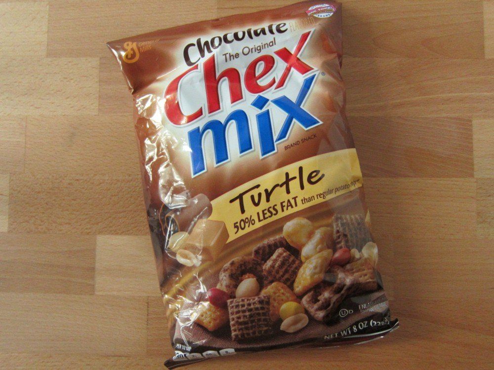 Sneak reccomend Chocolate caramel chex mix