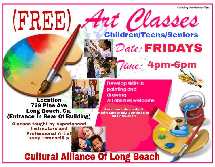 Classes events free teen