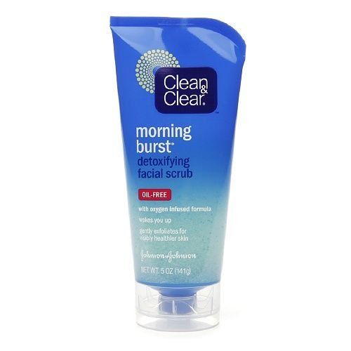 Subzero reccomend Clean and clear oxygenating facial scrub