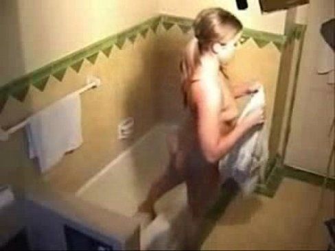 Teen step sister hidden camera naked