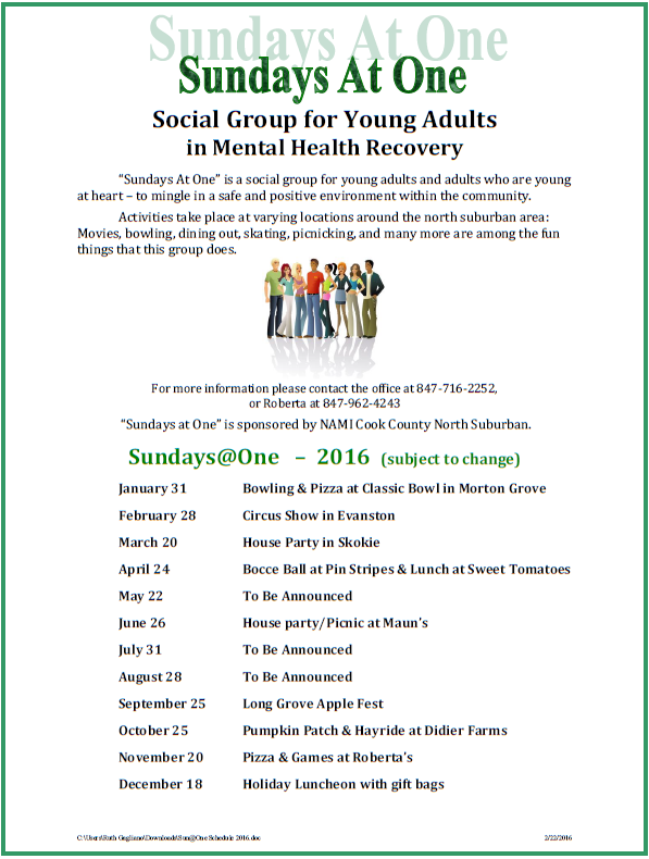 North cook young adult