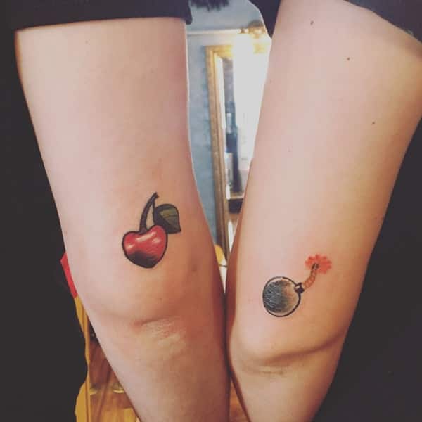 Opaline reccomend Friendship tattoos for girls