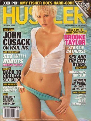 Hustler october 2007