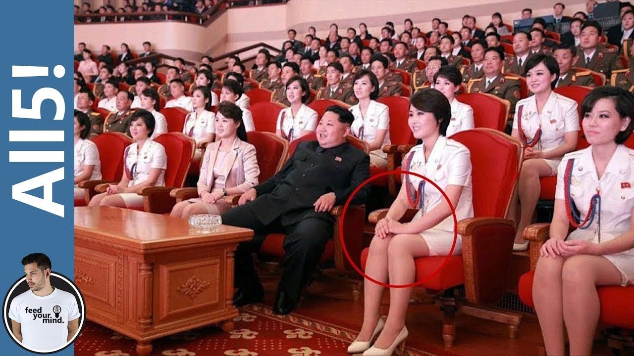 North korean women porn picture
