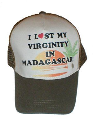 I lost my virginity in madagascar