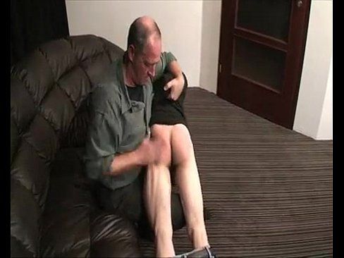 Daddy spank finger video clips