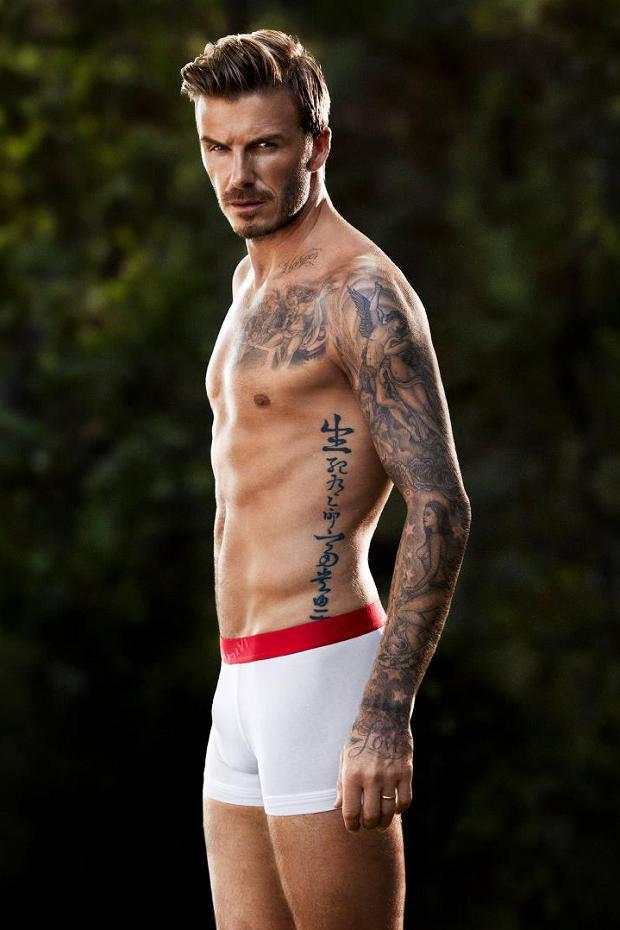 David Beckham Penis Naked.