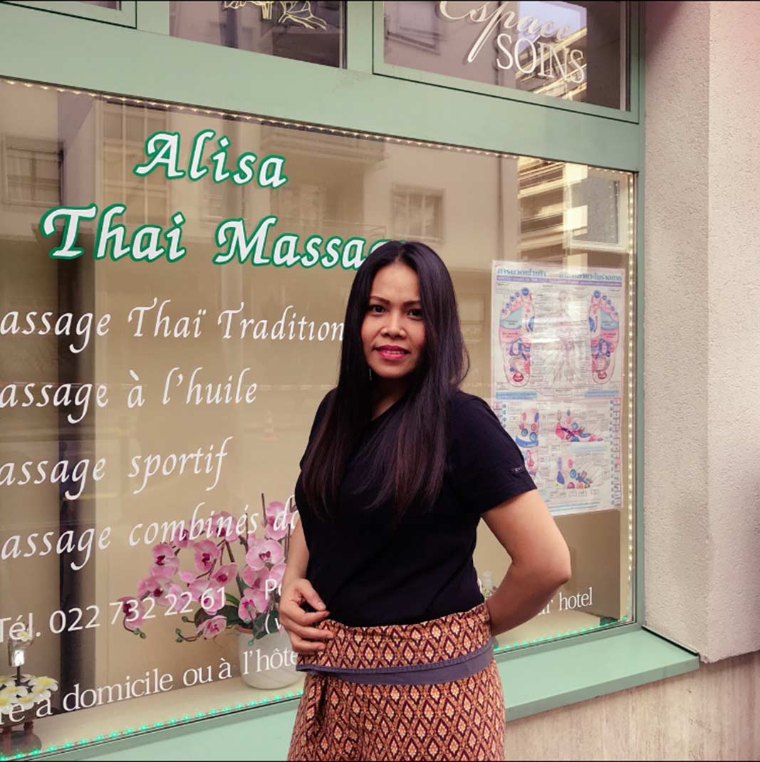 Asian massage geneve