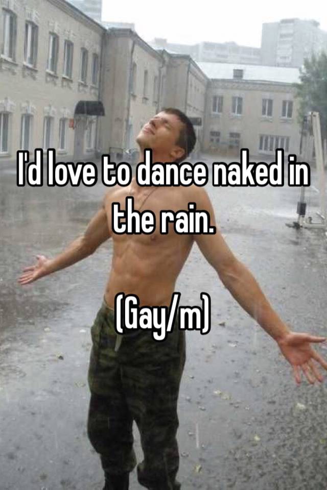 best of In rain lover Naked
