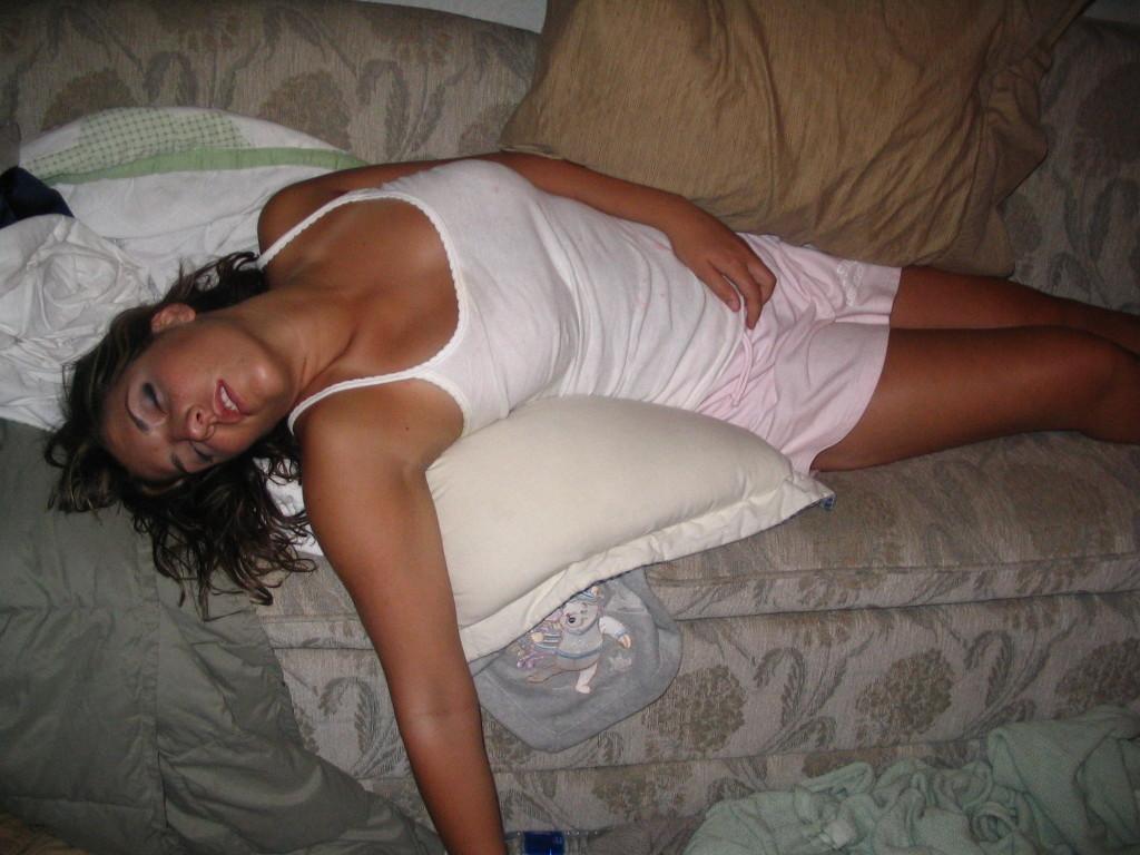 best of Pass out girl Drunk
