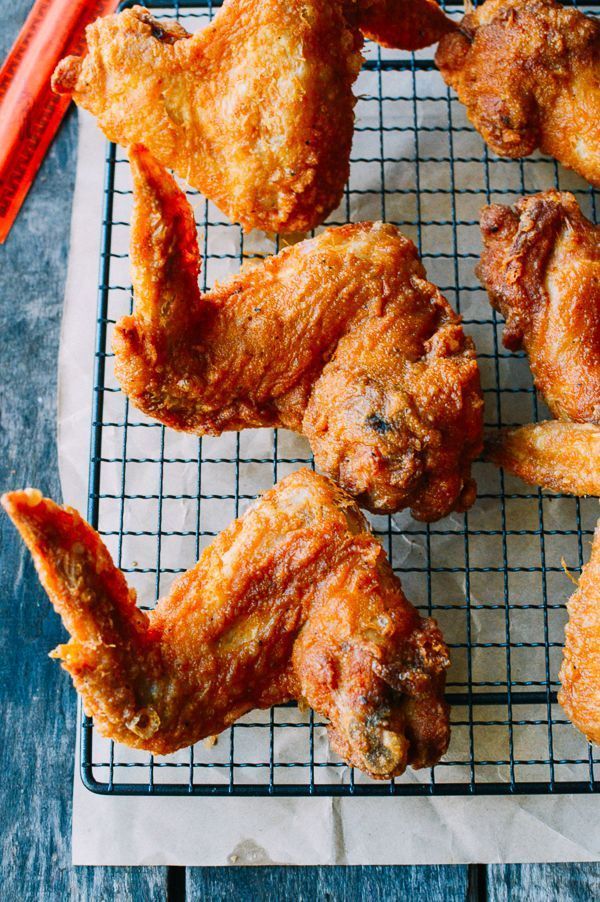 best of Fried wings Asian chicken