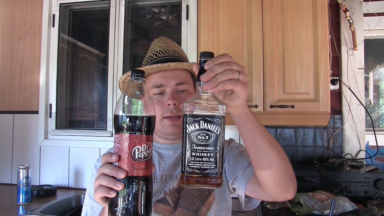 Jack and dr pepper
