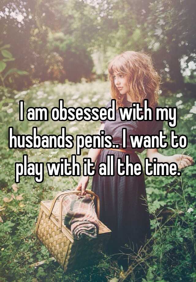 best of Husbands penis Play with my