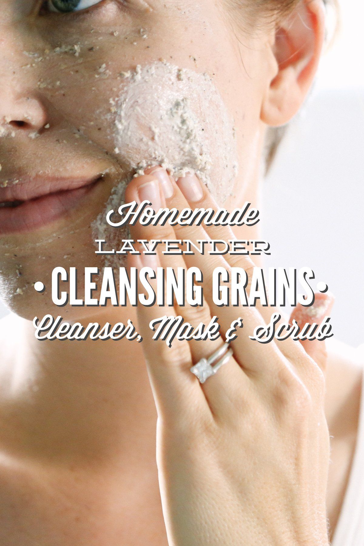 The S. reccomend Facial cleansing grains