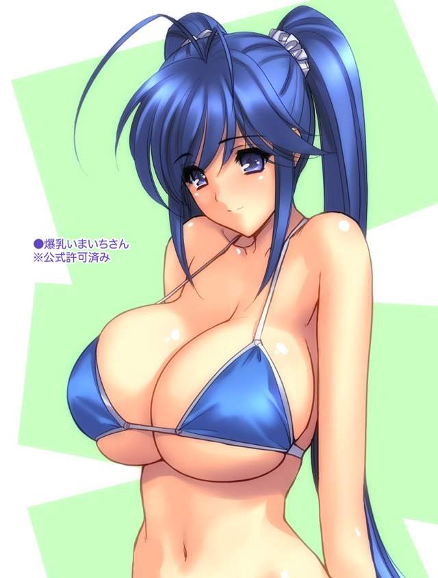 Fennel reccomend Sexy big boob anime pics