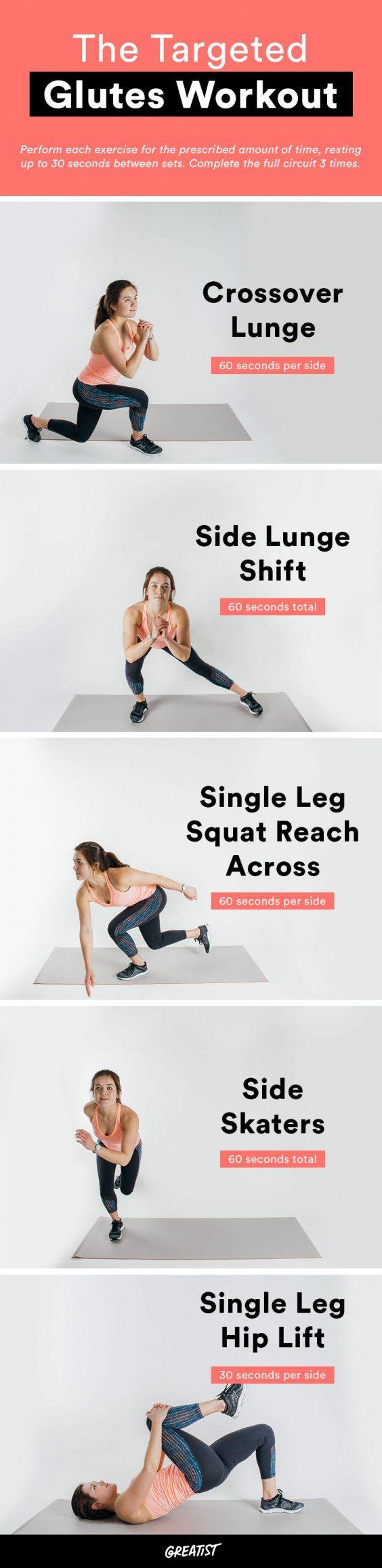 Exercises for the butt