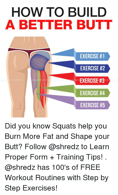 best of The Exercises butt for