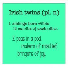 Sexy irish twins