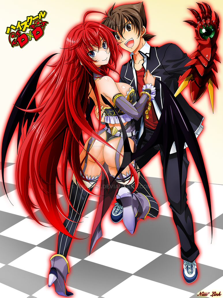 Highschool Dxd Issei And Rias