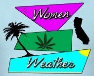 Women weed and weather