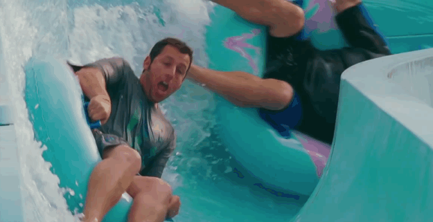 best of Hot gif Water park flashing