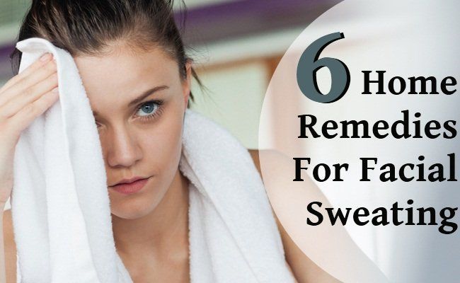 Moonflower reccomend Facial sweating remedies