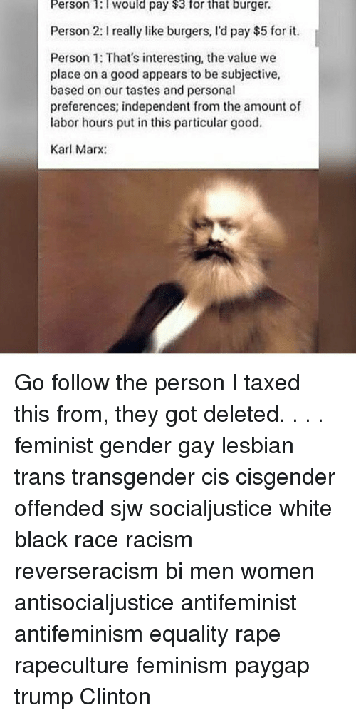 The M. reccomend Karl marx and lesbian women