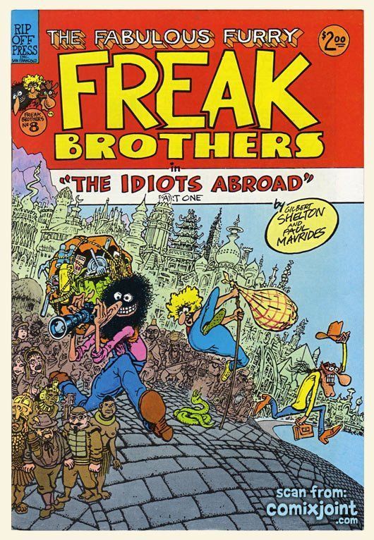 best of Comic brothers furry Faboulous strip freak