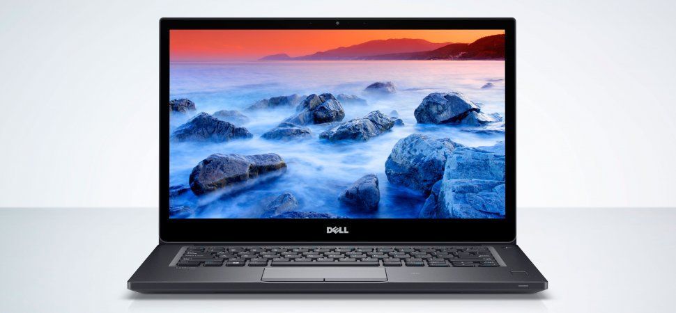 Facial recognition security dell laptop