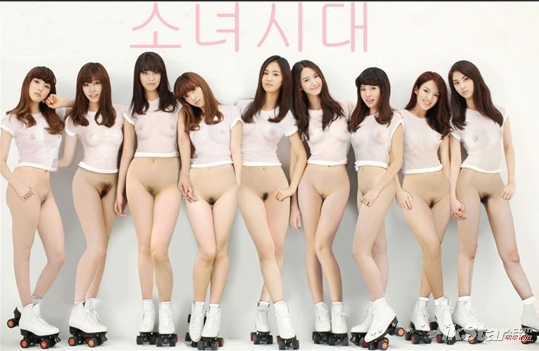 Group Naked Of Girls Generation