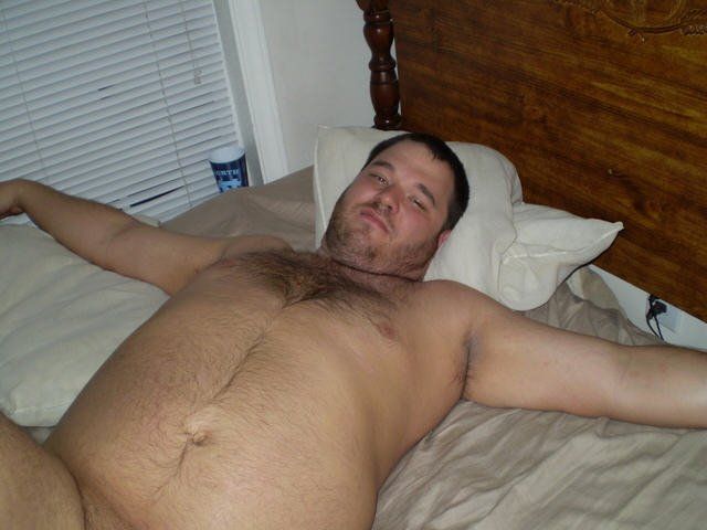 Chubby man nude picture