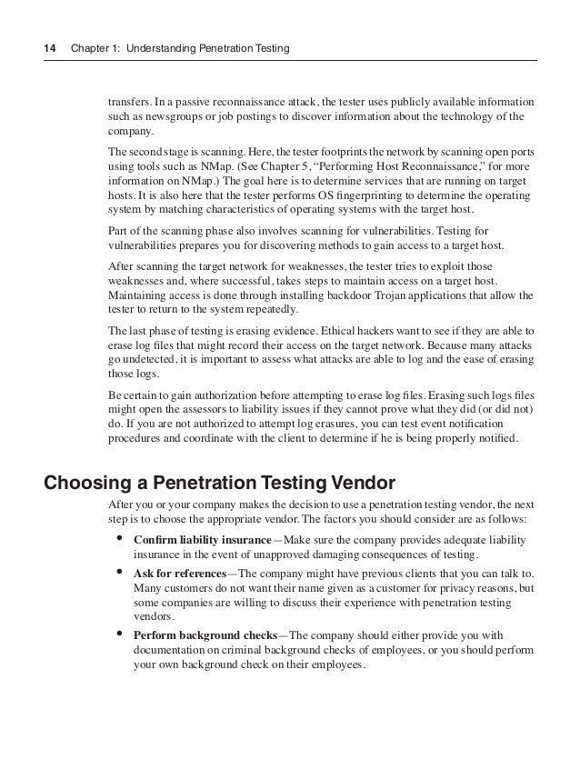 Snowdrop reccomend Liability release penetration test