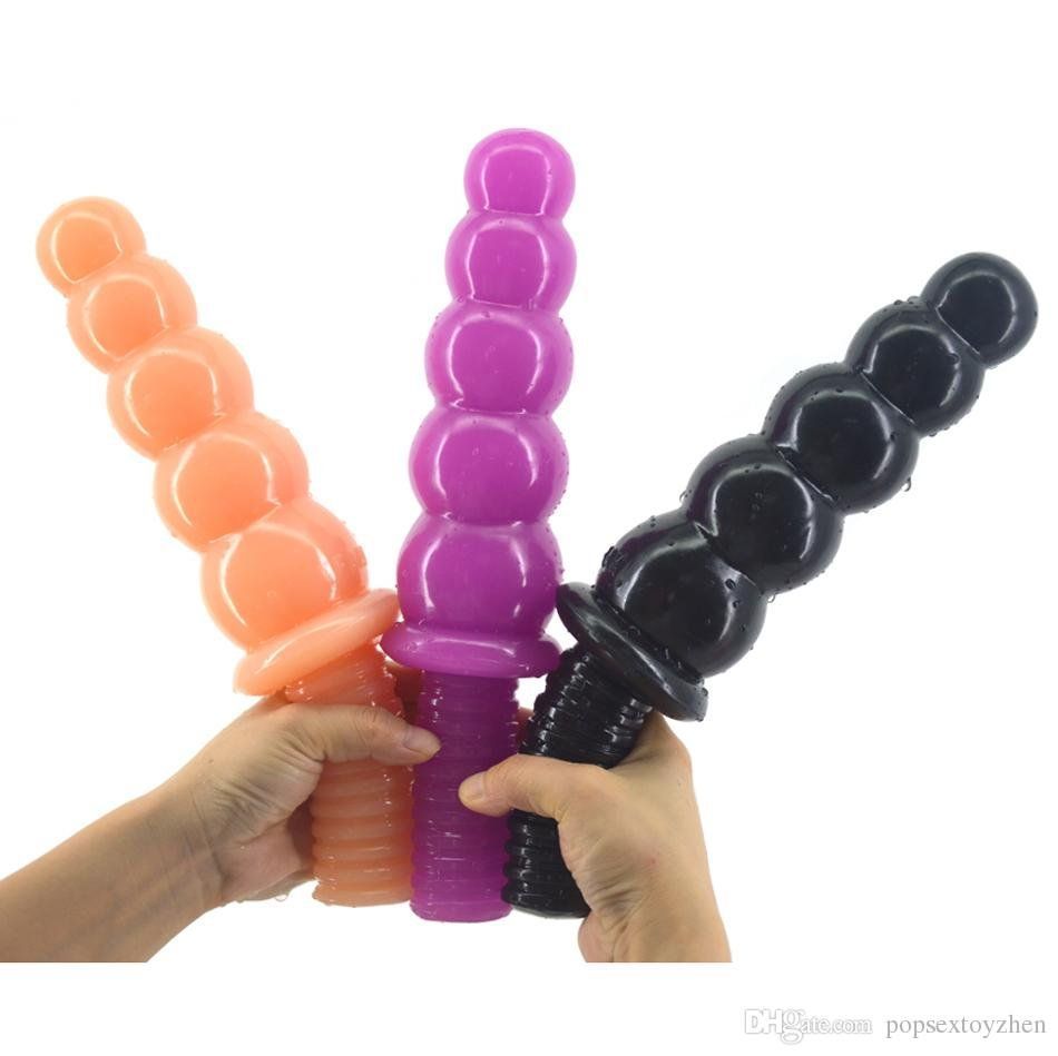 Sex toy anal balloon