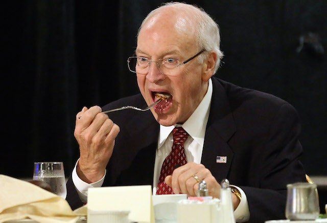 Dick cheney position