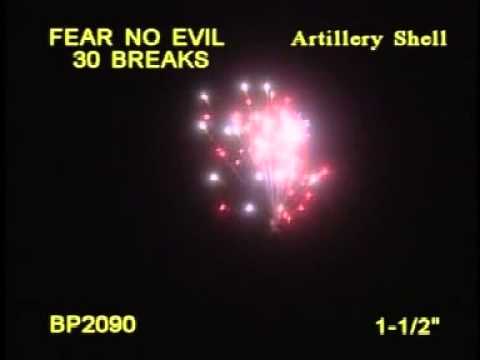 Petal reccomend Fear no evil firework