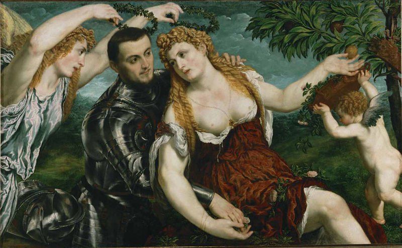 Renaissance erotic paintings