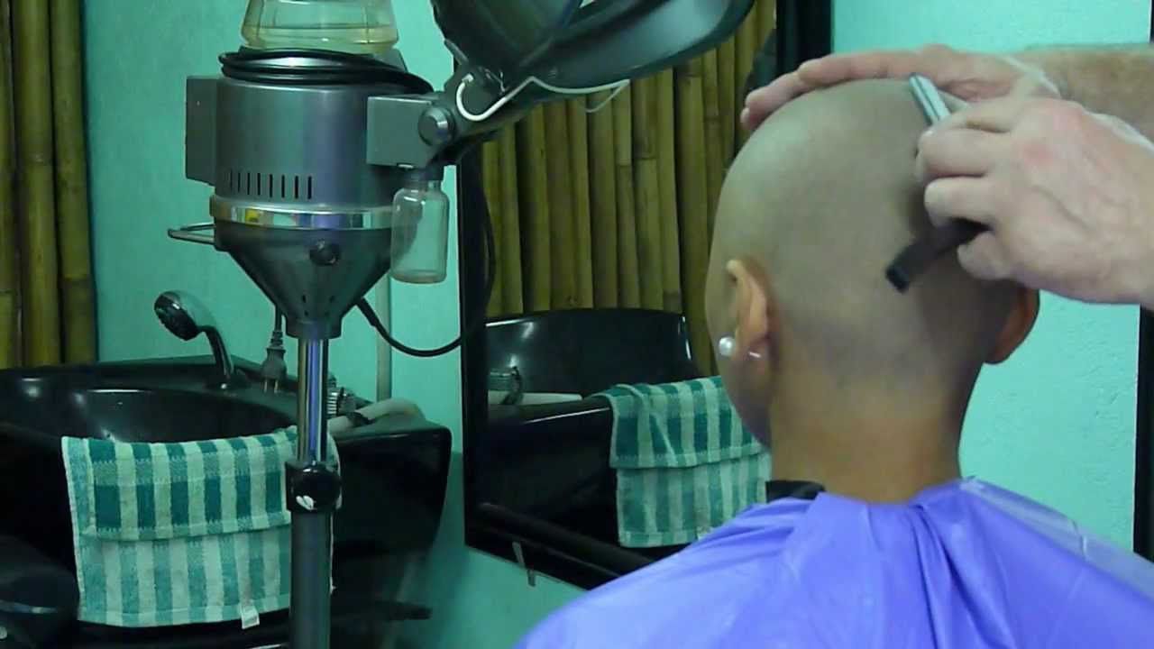 Skyscraper reccomend Females forcibly shaved videos