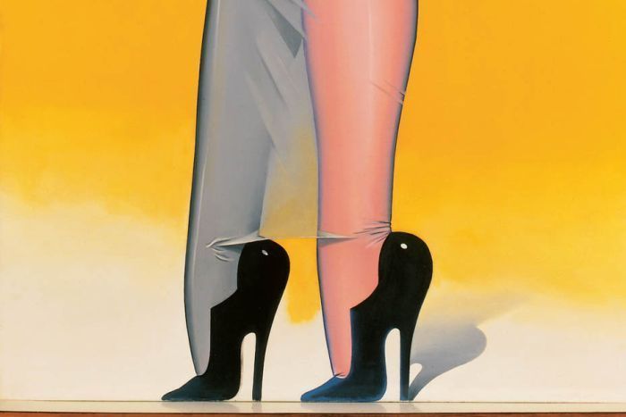Code M. reccomend Fetish heel high stiletto wearing