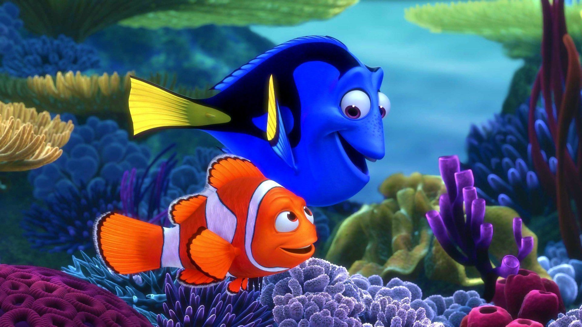 Finding nemo funny clips