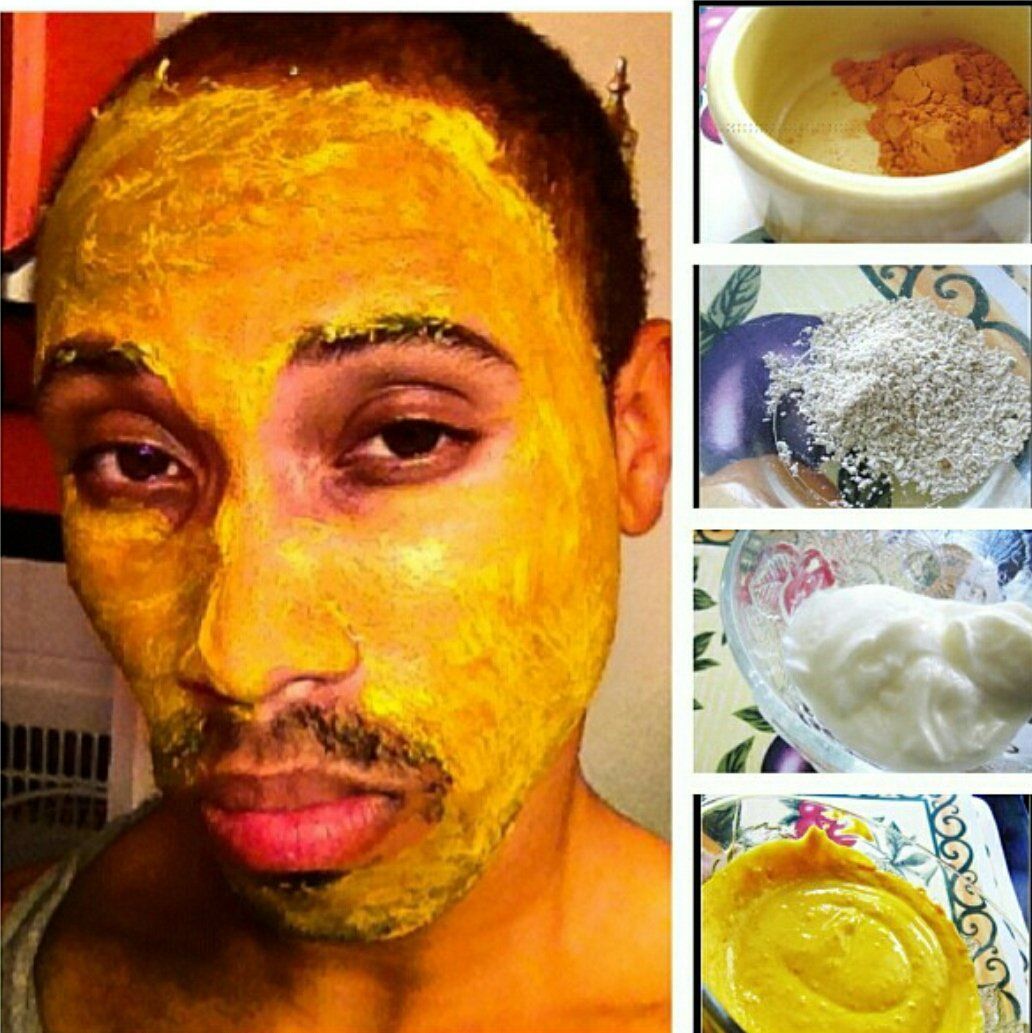 Air R. reccomend Food facial mask