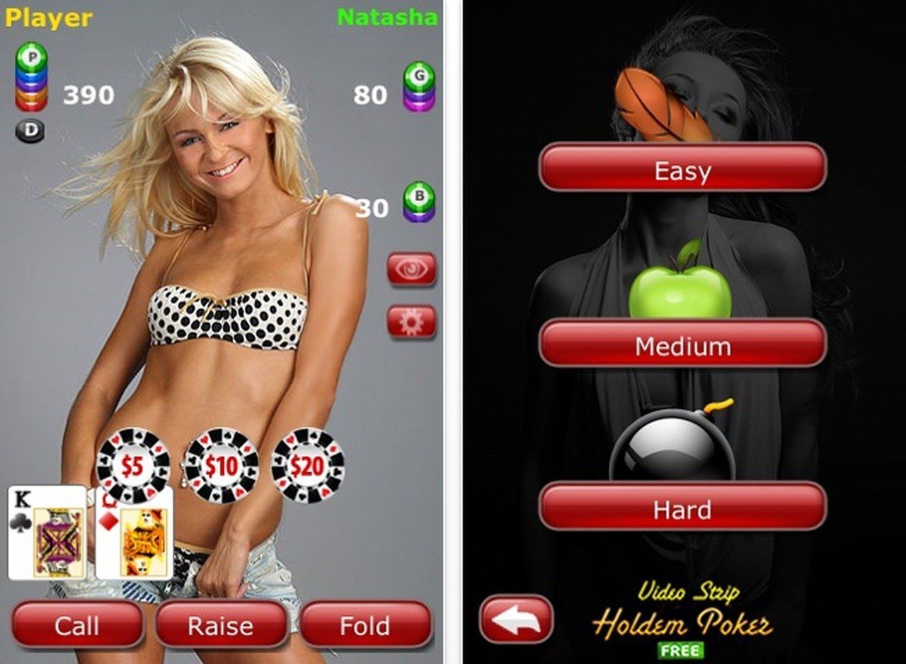 free online strip poker real girls