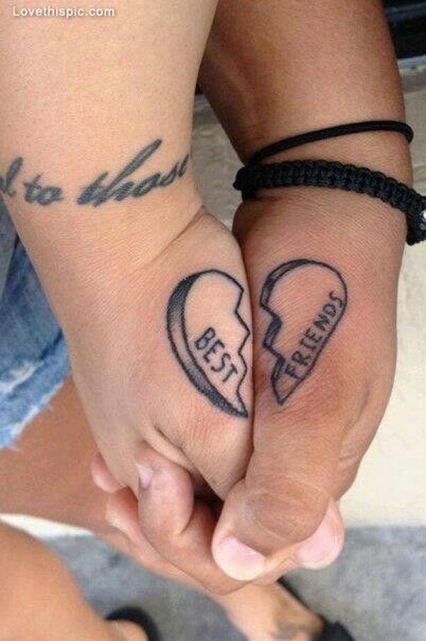 best of For girls tattoos Friendship