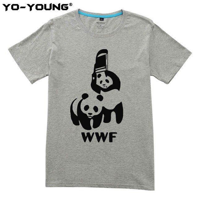best of T Funny shirt panda wwf