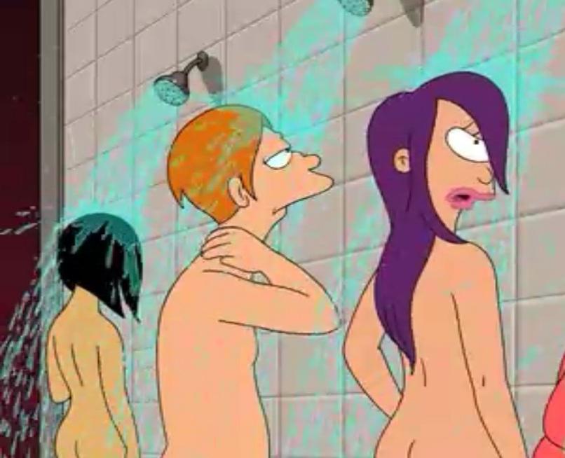 Futurama amy sex naked