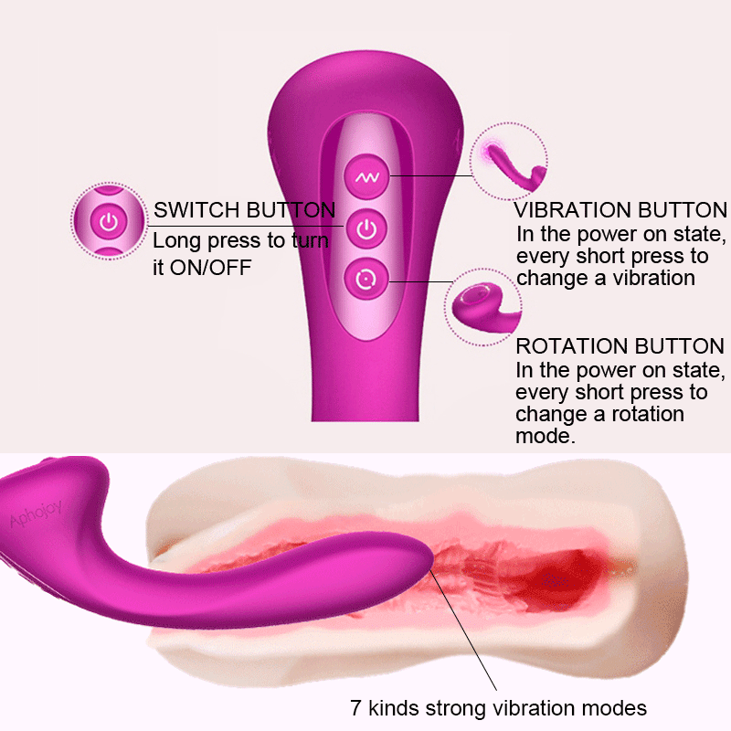 Natural flexible dildos