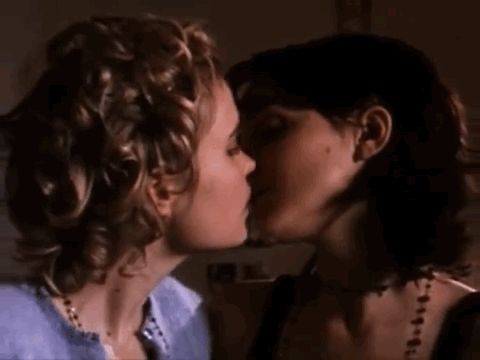 best of Kiss lesbian Girl kissing