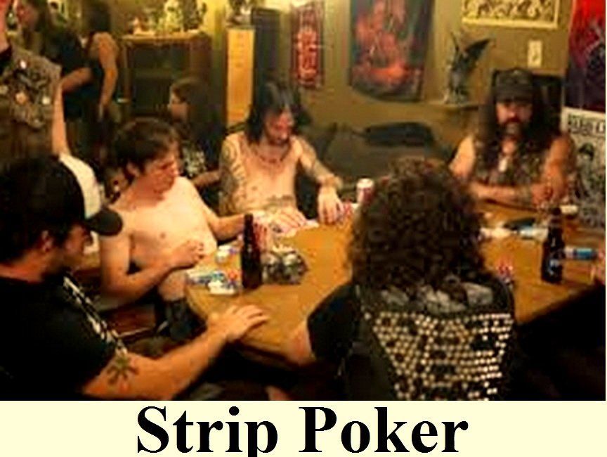 Moonshine reccomend Girl loses strip poker video
